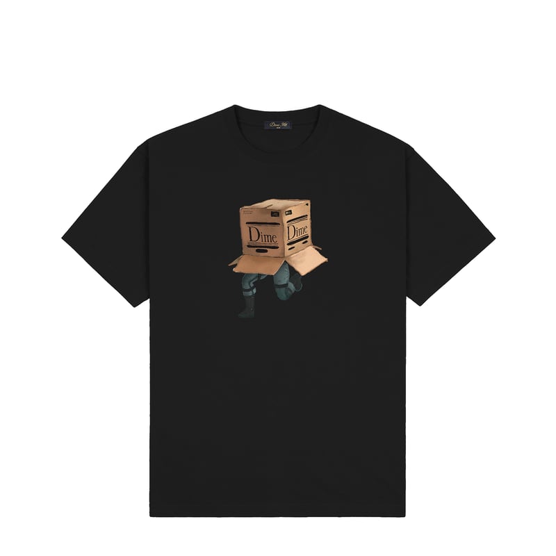 dime Tシャツ Dime(ダイム) Ghostly Font T-Shirt ロゴ プリントTシャツ