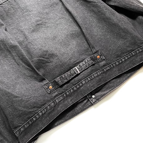 US Levi's®︎ TypeⅠTrucker Jacket - Black