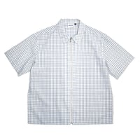 RAWDRIP S/S Full Zip Dobby Shirts - White