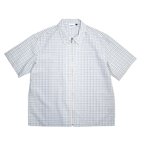 RAWDRIP S/S Full Zip Dobby Shirts - White