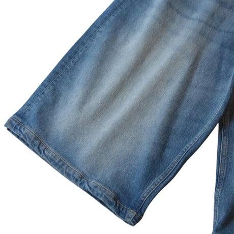 Homeboy X-tra Desperados Denim Shorts - Blue