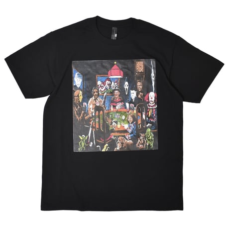 Horror Movie S/S T-Shirts Black