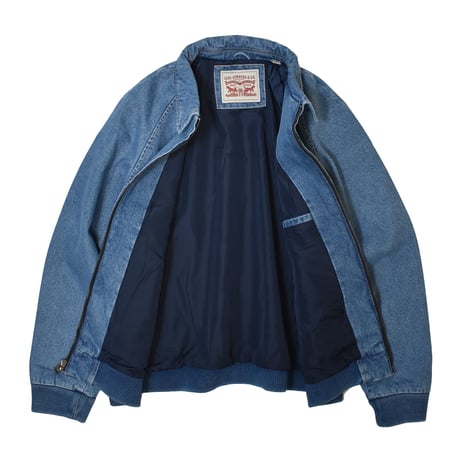 Levi's Denim Swing Top Jacket - Medium Indigo