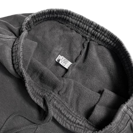 Los Angeles Apparel HF04GD 14oz Garment Dyed Heavy Fleece Pants - Vintage Black