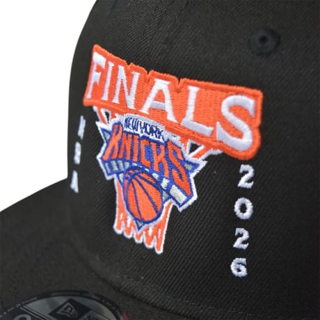 New Era 9Fifty Snapback Cap 2026 NBA Finals New York Knicks- Black