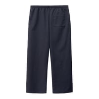 Los Angeles Apparel Poly Cotton Wide Leg Prisoner Pants - Navy