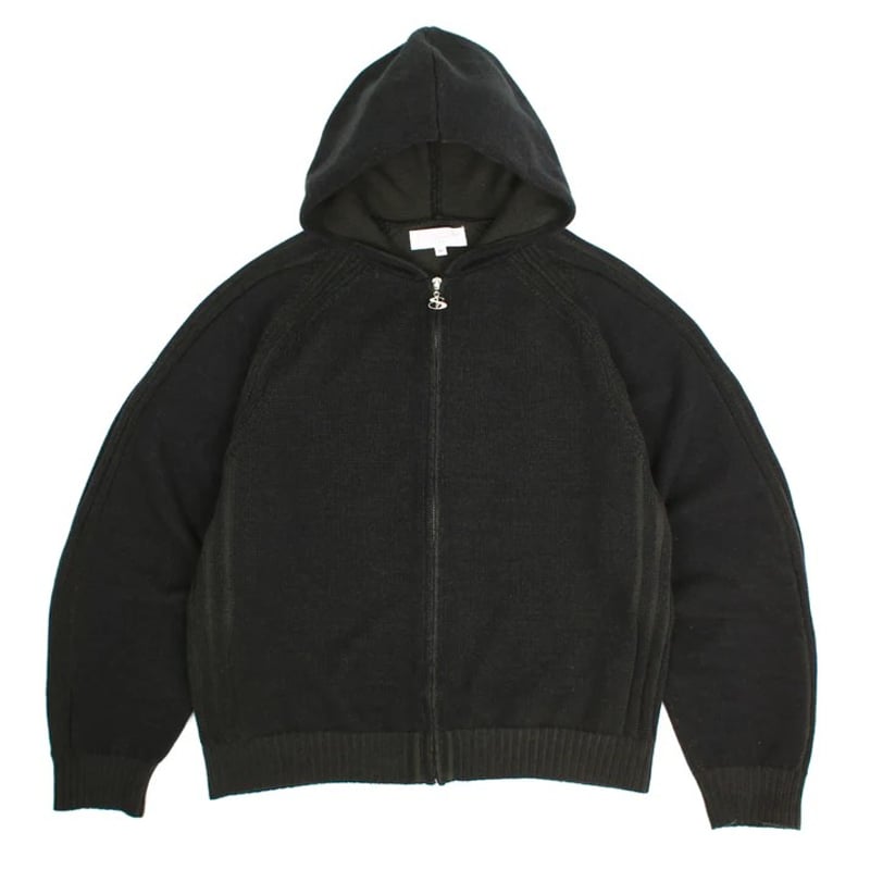 Yardsale Heathered Fullzip Hood - Black | RULEZ