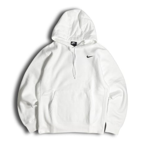Nike Club Hoodie - White