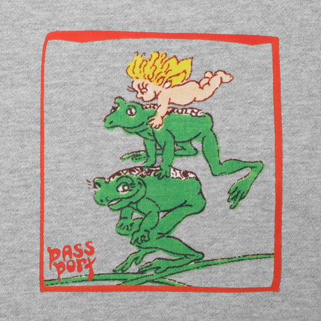 Pass~Port & May Gibbs Leap Frog Sweater - Ash
