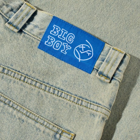 Polar Big Boy Pants - Dirty Light Blue