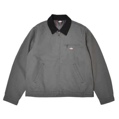 Dickies Blanket Lined Duck Jacket - Slate