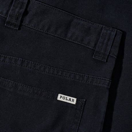 Polar 93 Work Shorts - Black