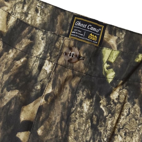World Famous Sports Brushed Cotton 6pocket Cargo Pants [BC454-405] - Northwoods Camo