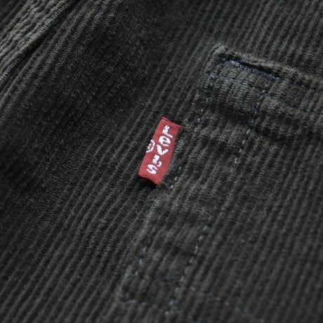 Levi's 565 Loose Straight Corduroy - Olive