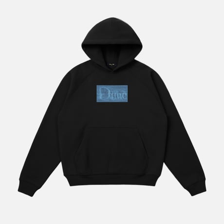 Dime Classic Don't Look Hoodie - Black