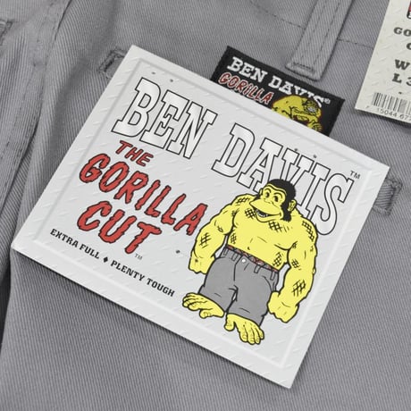 Ben Davis Gorilla Cut Pants - Light Grey