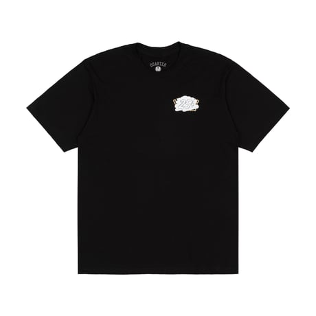 Quartersnacks Whistler‘s Snackman Tee - Black