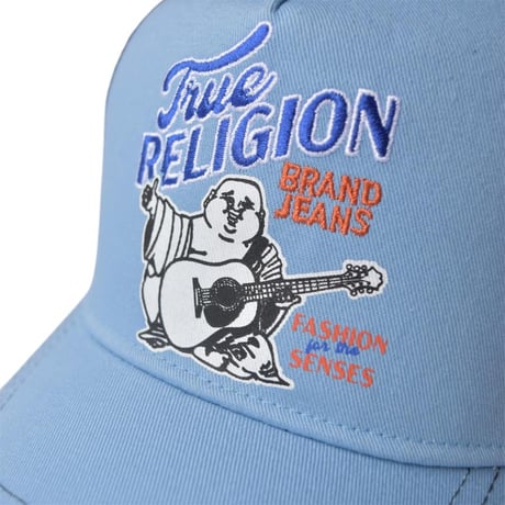 True Religion TRBJ Buddha EMB Trucker - Dutch Canal