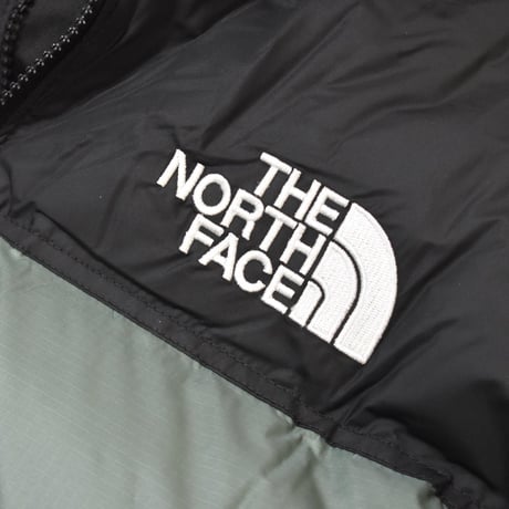 US The North Face 1996 Retro Nuptse Jacket - Duck Green/Black