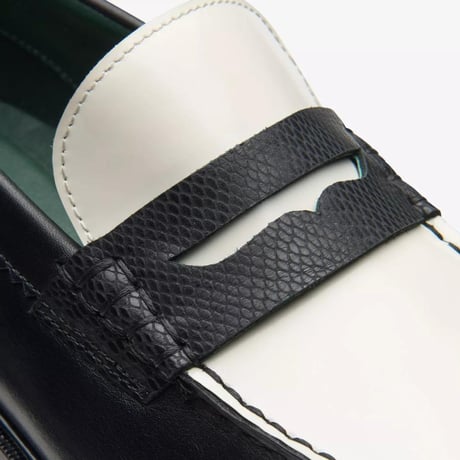 Clarks Craft James Lo Loafer - Black Combination