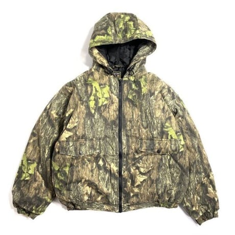 World Famous Sports Cotton Insulated Hood Jacket - Northwoods [MCJ101-405]