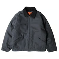 Corner Stone Duck Cloth Work Jacket - Charcoal