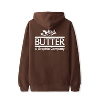 Butter Goods Cherub Pullover Hood - Chocolate