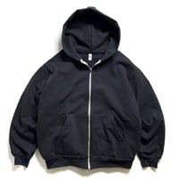 Los Angeles Apparel HF10 14oz Heavy Fleece Zip Up Hoodie - Navy