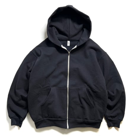 Los Angeles Apparel HF10 14oz Heavy Fleece Zip Up Hoodie - Navy