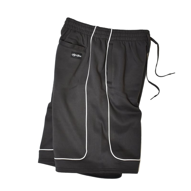 Shaka Wear Baggy Fleece Basketball Shorts - Gre