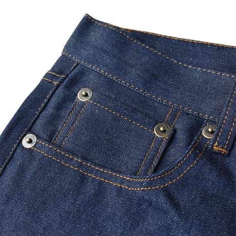 Kno-betta Baggy Denim Shorts - Raw Indigo