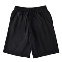 Shakawear Baggy Fleece Shorts - Black