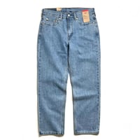 US Levi's 550-4834 Relaxed Tapered Leg Jeans - Light Stone Wash