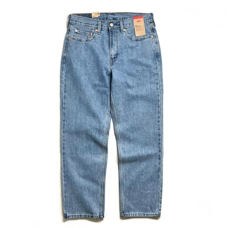 US Levi's 550-4834 Relaxed Tapered Leg Jeans - Light Stone Wash