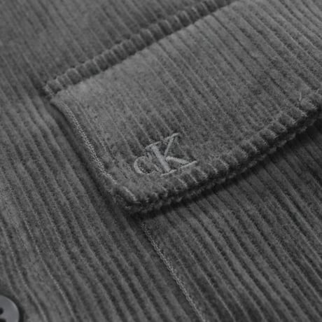 Calvin Klein Cord Shirts - Grey