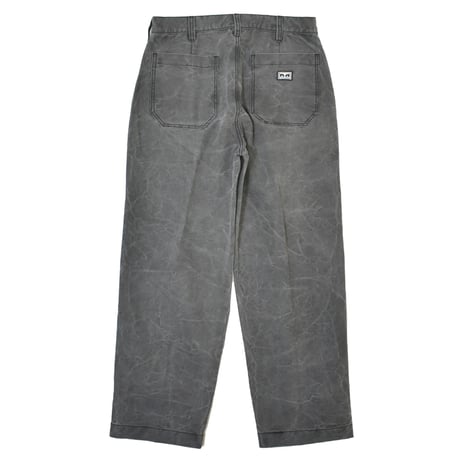 OBEY Commons Wrinkle Wash Jeans - Black