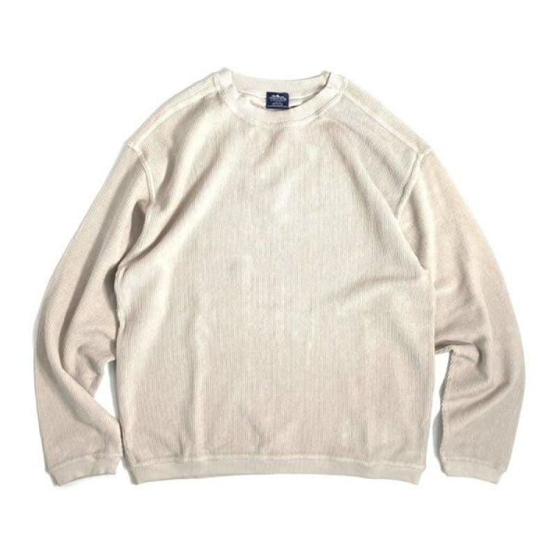 Charles River Apparel Waffle Crewneck