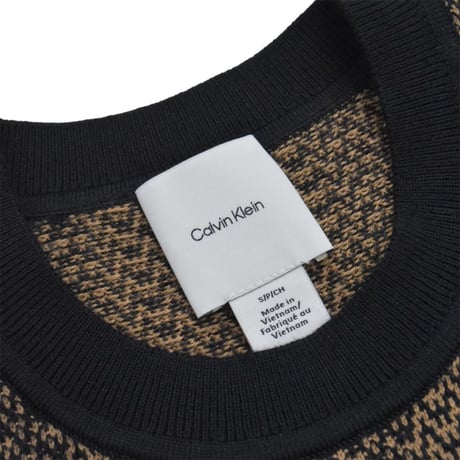 Calvin Klein Crem Knit - Brown