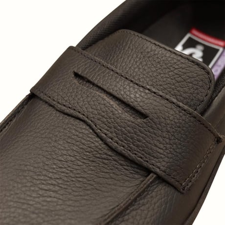 Vans Skate Loafer - Rust Brown