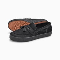 LAST RESORT AB VM005 LOAFER BLACK PONY HAIR LEATHER / BLACK