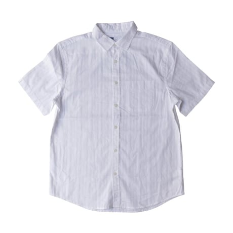 Old Navy S/S Stripe Shirts - White