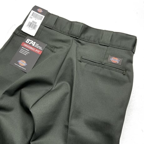 Dickies Original 874 Work Pants - Olive Green (OG)