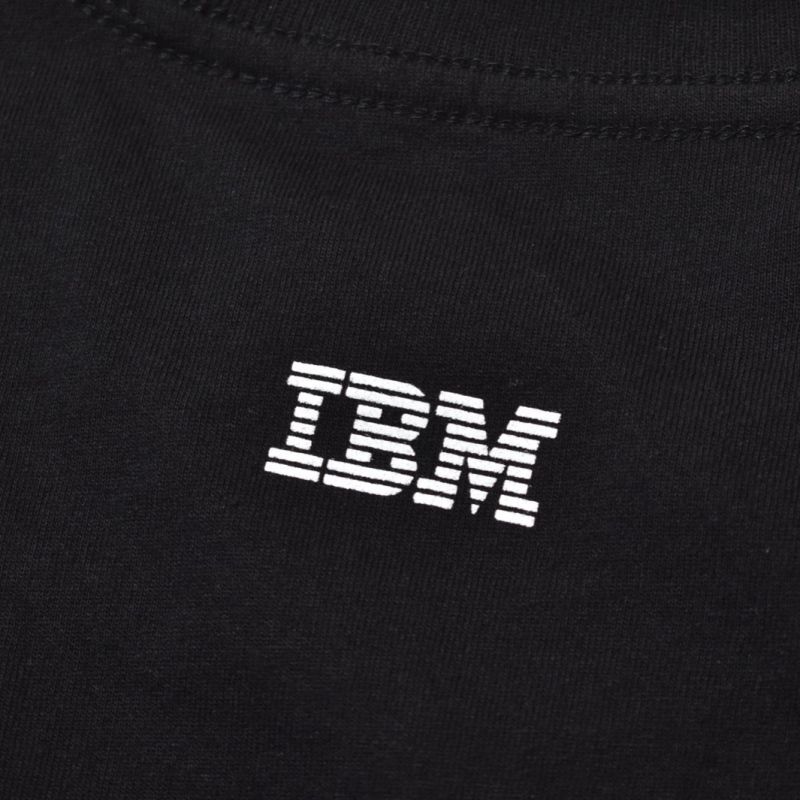 IBM Eye-Bee-M S/S T-Shirts -Black- | RULEZ 