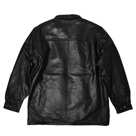 Deadstock Leather Jacket - Black