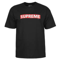 Powell Peralta Supreme Tee - Black