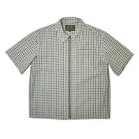 Hagerstown Full-Zip S/S Checker Shirt - Spruce