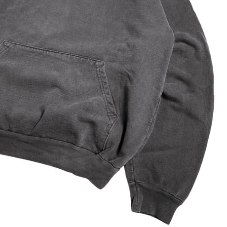 Los Angeles Apparel HF09GD 14oz Garment Dye Heavy Fleece Hoodie - Vintage Black