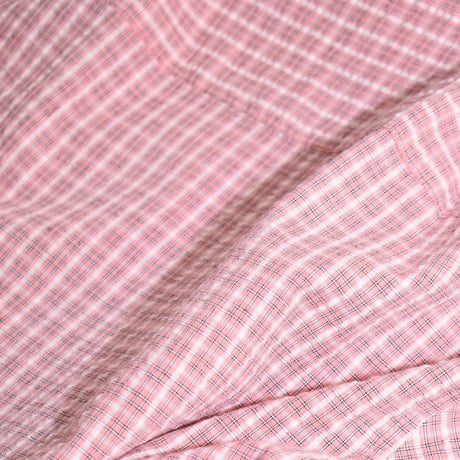 RAWDRIP S/S Full Zip Dobby Shirts - Pink