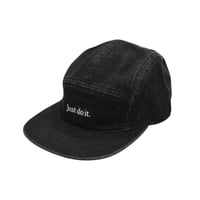 NIKE Denim Cap - Black