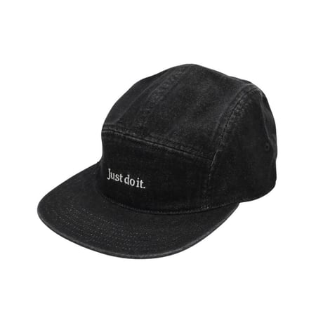 NIKE Denim Cap - Black